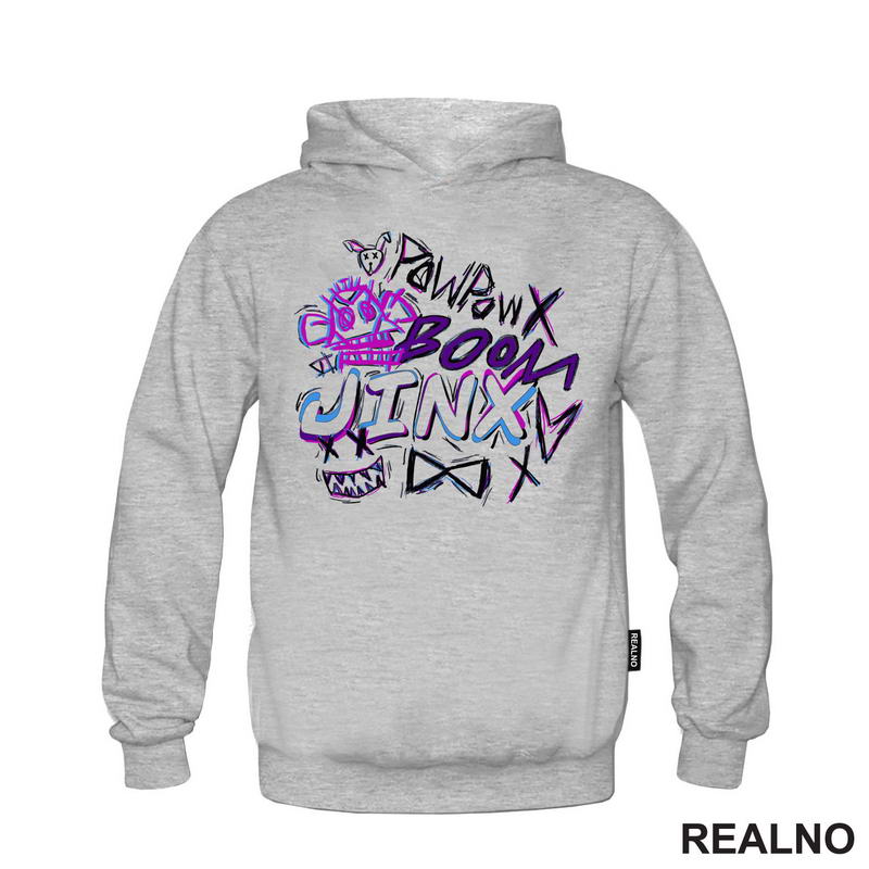 Graffiti Jinx - LOL - League Of Legends