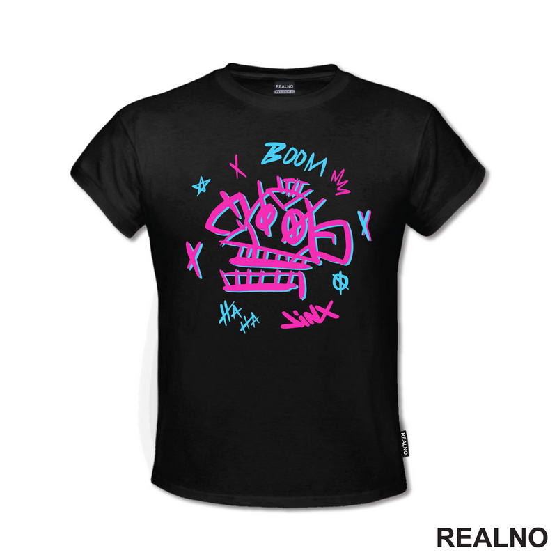 Jinx Bomb - LOL - League Of Legends