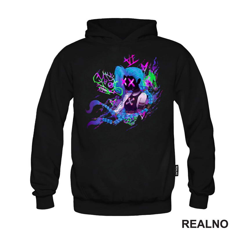 Jinx Colors - LOL - League Of Legends