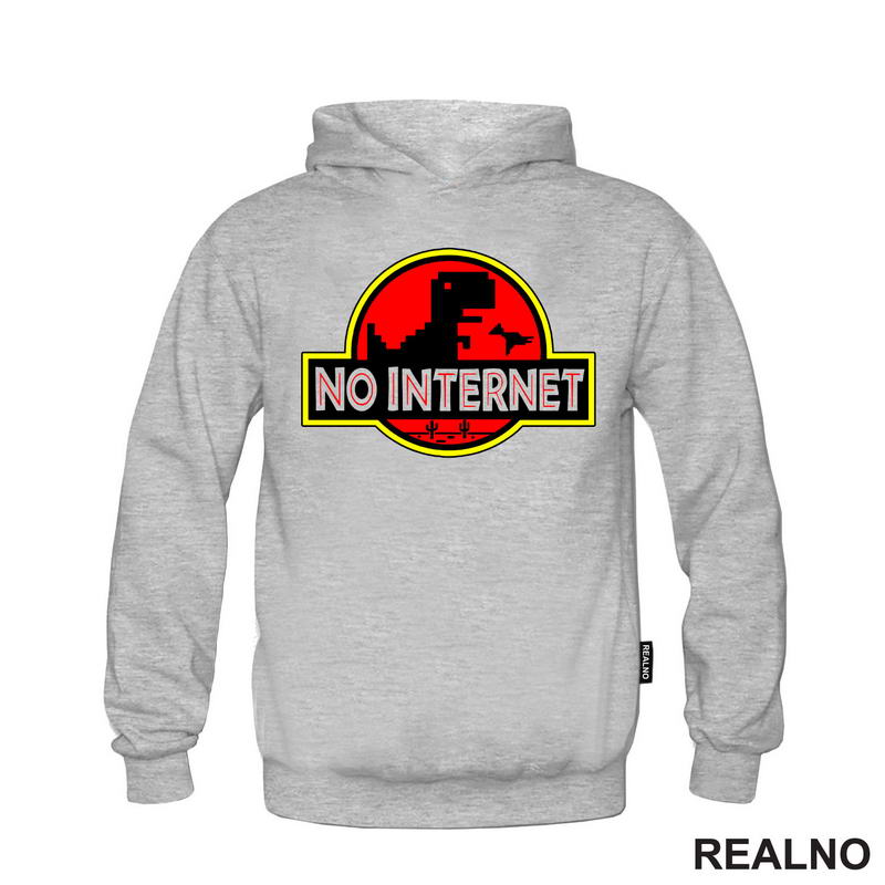 Jurassic Park No Internet - Humor