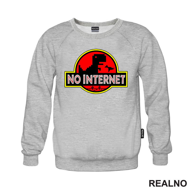 Jurassic Park No Internet - Humor