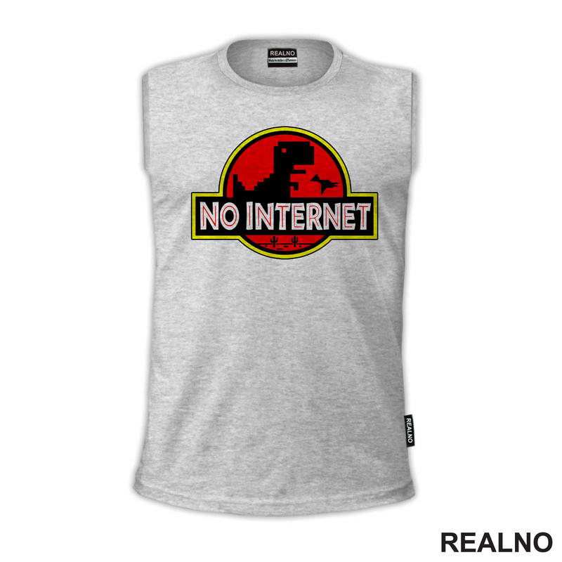 Jurassic Park No Internet - Humor