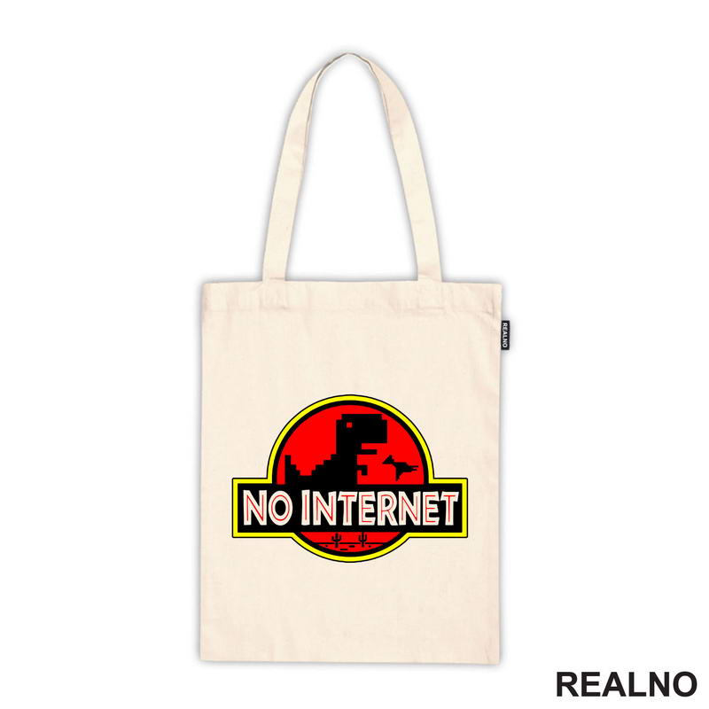 Jurassic Park No Internet - Humor