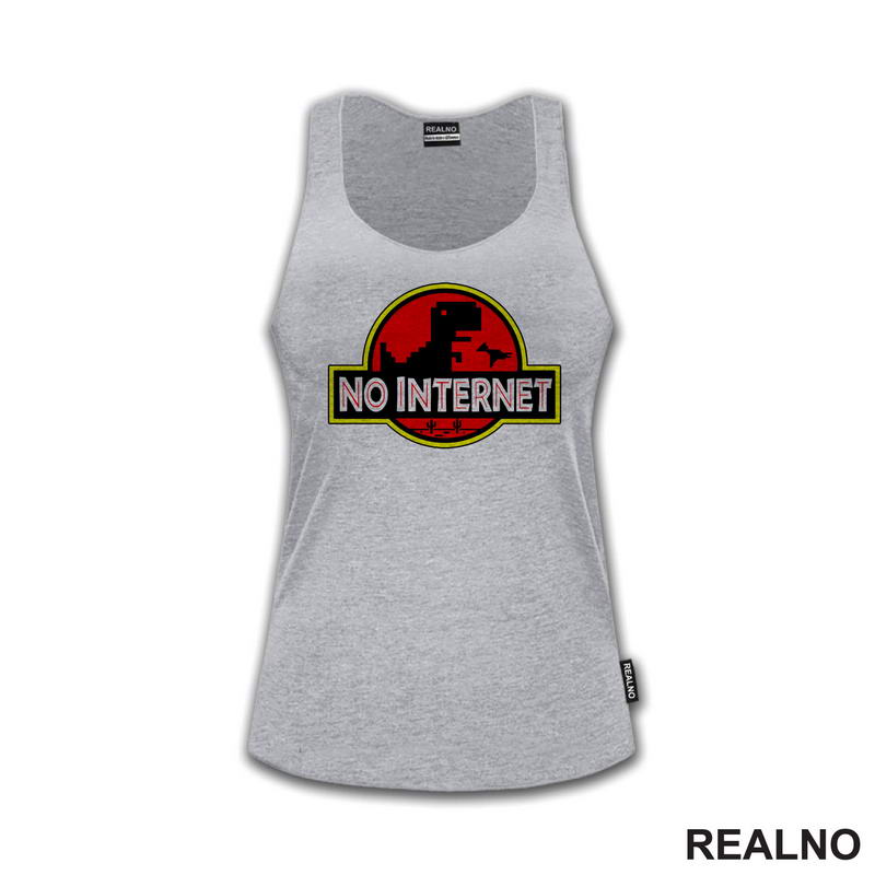 Jurassic Park No Internet - Humor