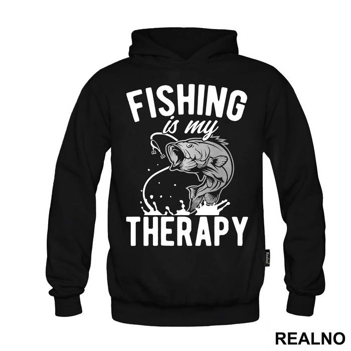 Fishing Is My Therapy - Pecanje