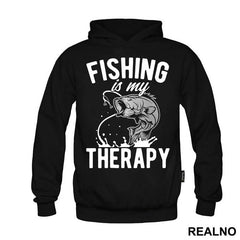 Fishing Is My Therapy - Pecanje