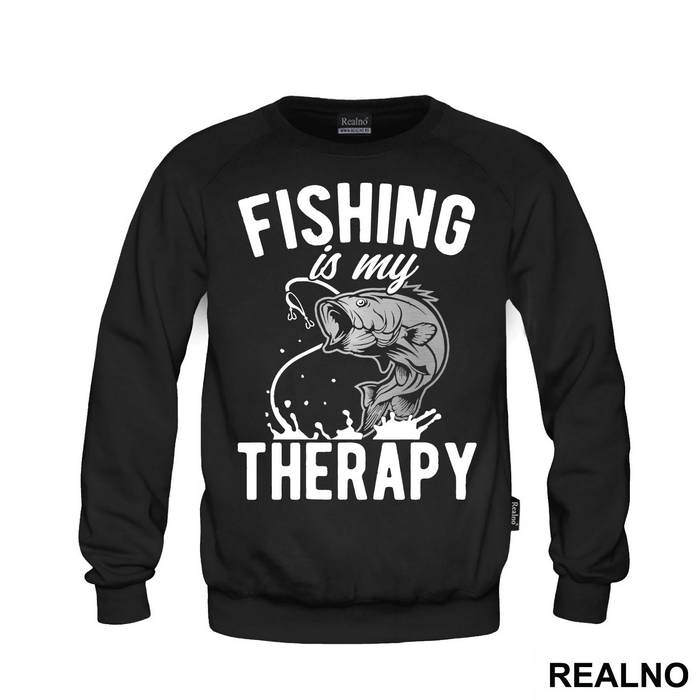 Fishing Is My Therapy - Pecanje