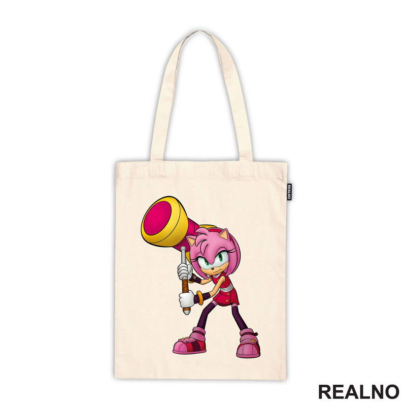 Amy Rose With Hammer - Sonic
