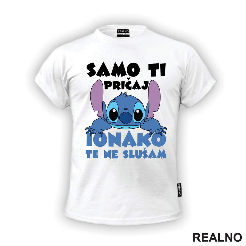 Samo Ti Pričaj - Lilo I Stič - Crtani Filmovi