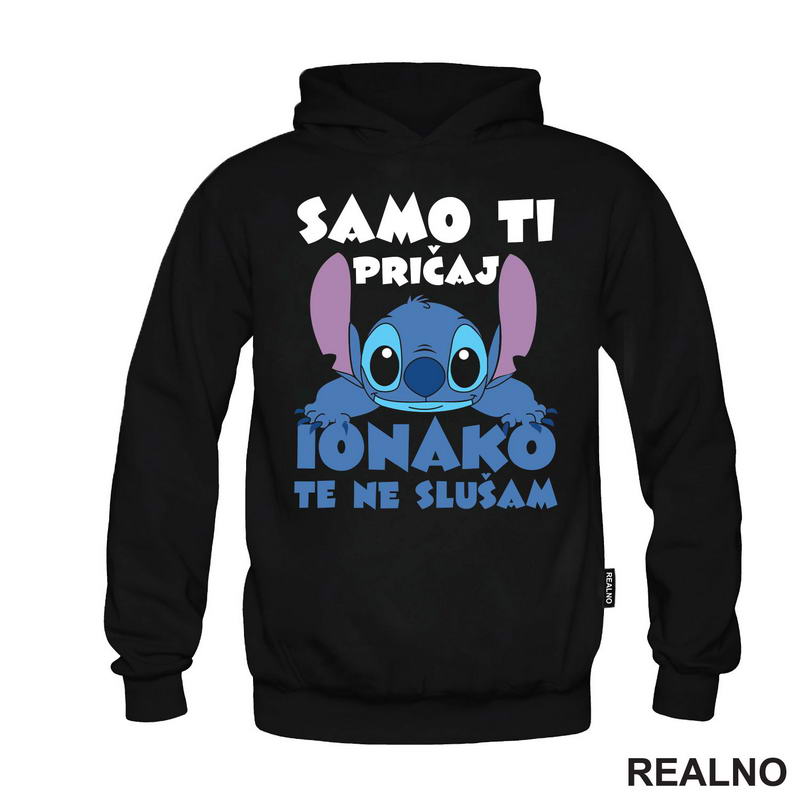 Samo Ti Pričaj - Lilo I Stič - Crtani Filmovi