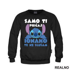Samo Ti Pričaj - Lilo I Stič - Crtani Filmovi
