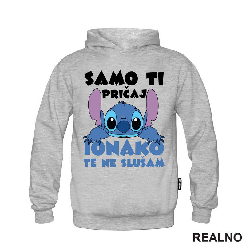 Samo Ti Pričaj - Lilo I Stič - Crtani Filmovi