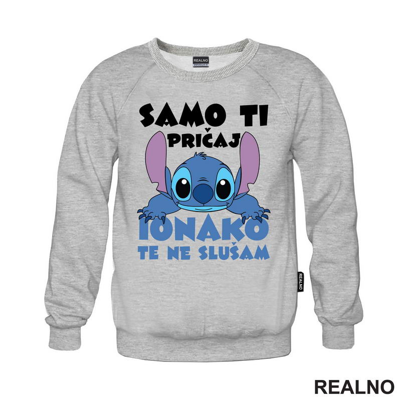Samo Ti Pričaj - Lilo I Stič - Crtani Filmovi