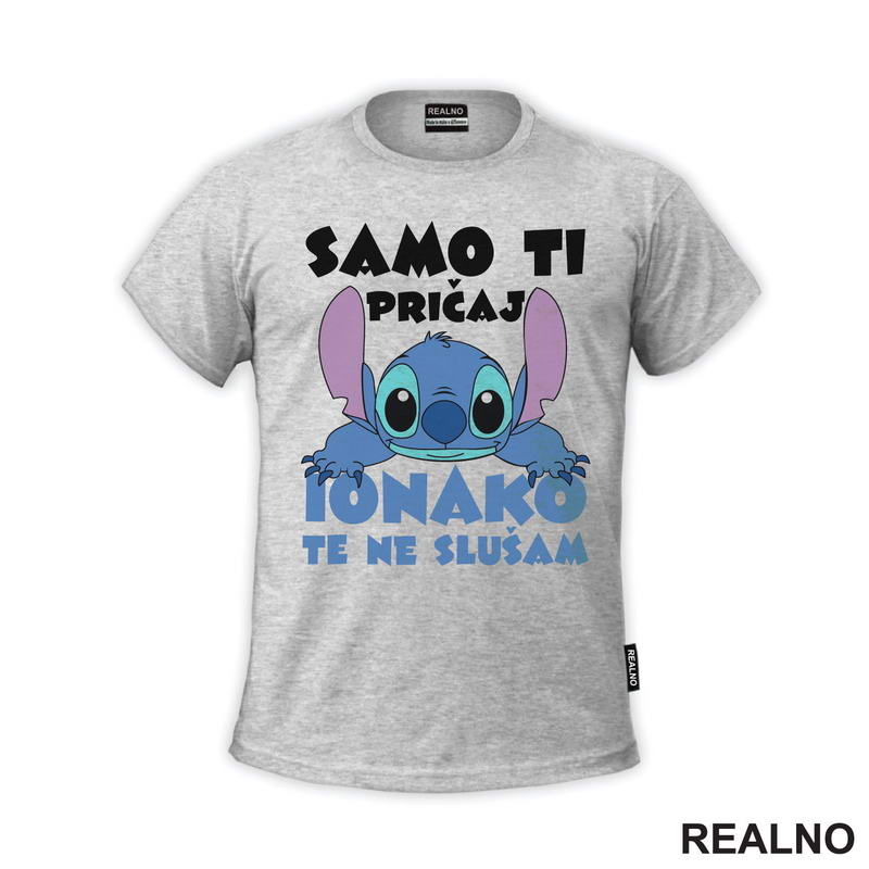 Samo Ti Pričaj - Lilo I Stič - Crtani Filmovi