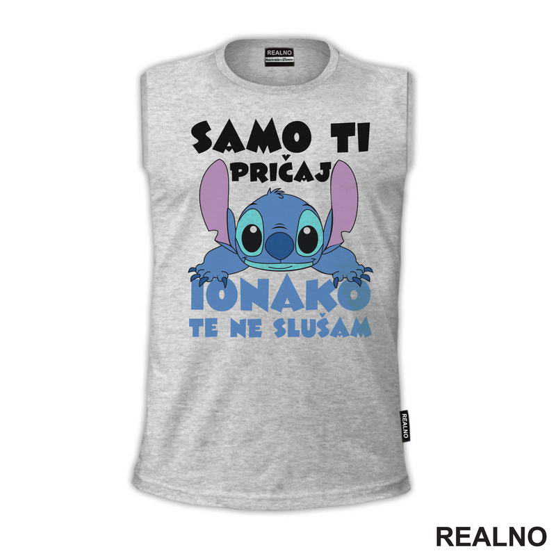 Samo Ti Pričaj - Lilo I Stič - Crtani Filmovi