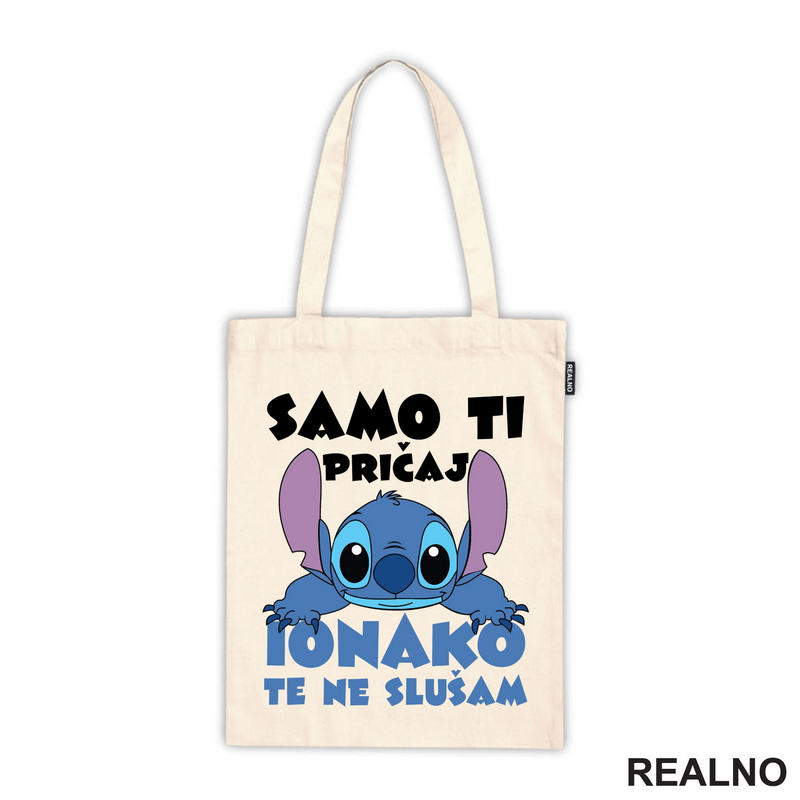 Samo Ti Pričaj - Lilo I Stič - Crtani Filmovi