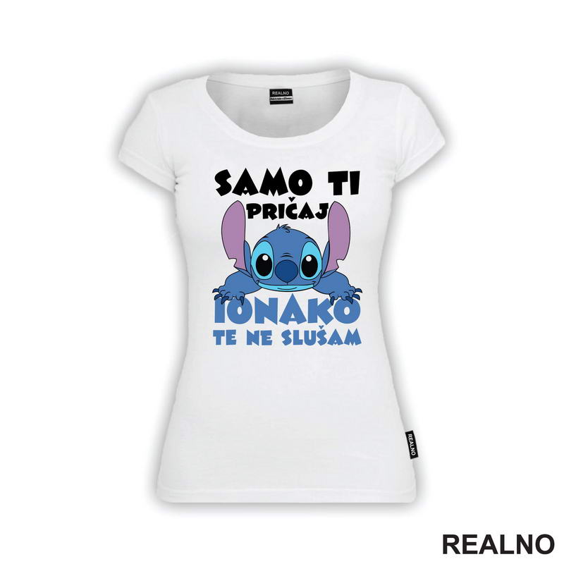 Samo Ti Pričaj - Lilo I Stič - Crtani Filmovi