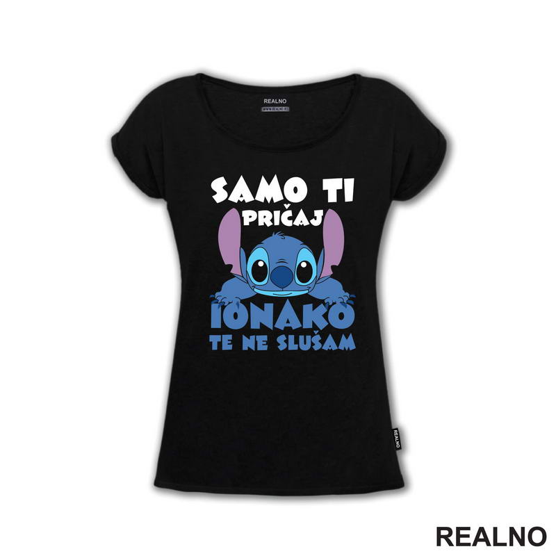 Samo Ti Pričaj - Lilo I Stič - Crtani Filmovi