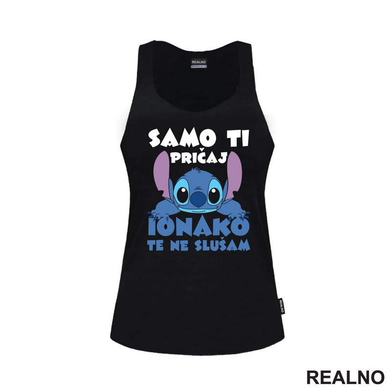 Samo Ti Pričaj - Lilo I Stič - Crtani Filmovi