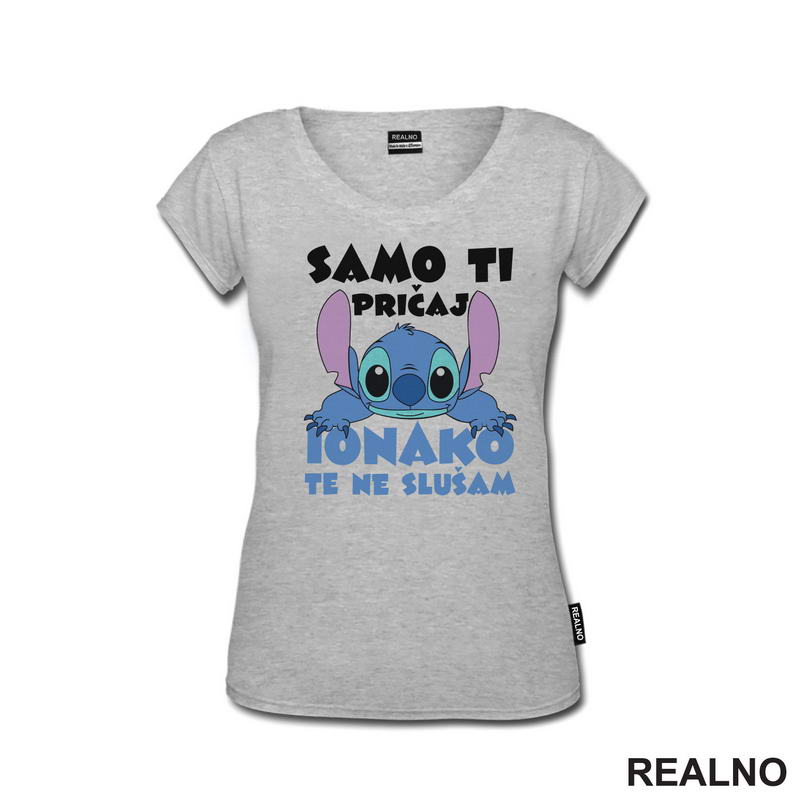 Samo Ti Pričaj - Lilo I Stič - Crtani Filmovi