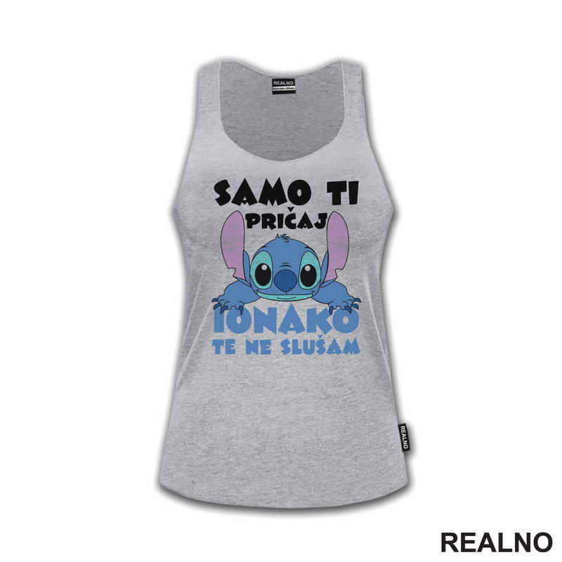 Samo Ti Pričaj - Lilo I Stič - Crtani Filmovi