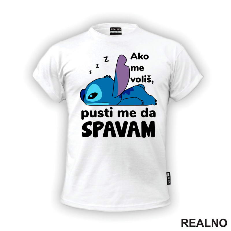 Pusti Me Da Spava - Lilo I Sti? - Crtani Filmovi