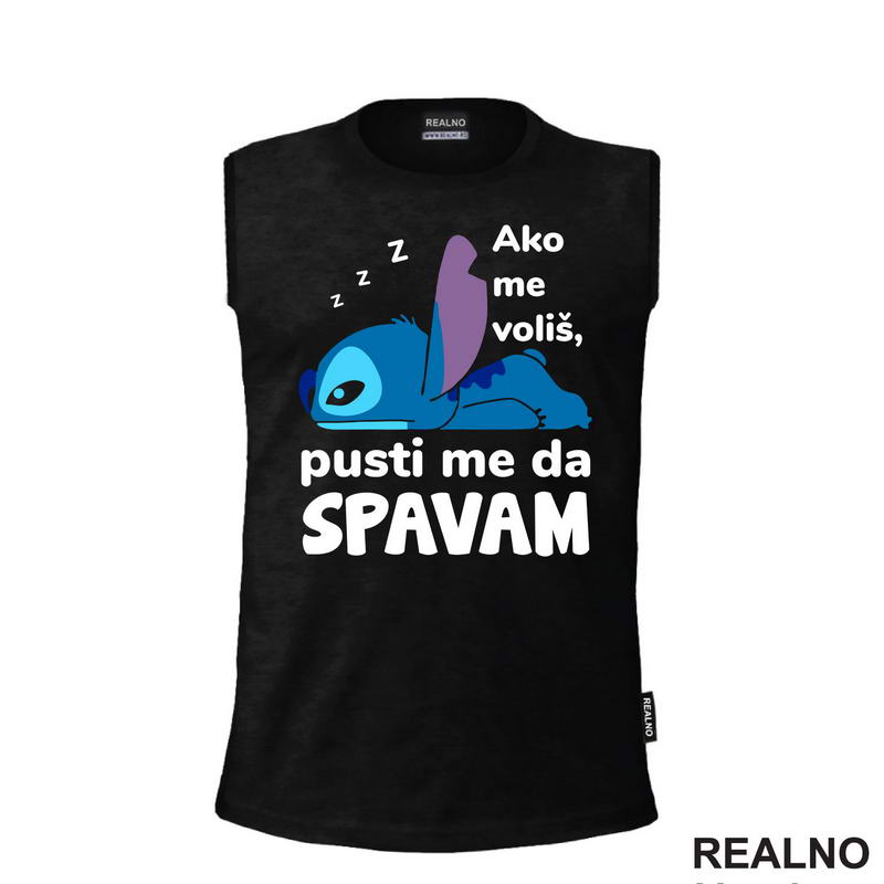 Pusti Me Da Spava - Lilo I Sti? - Crtani Filmovi