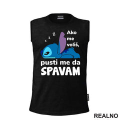 Pusti Me Da Spava - Lilo I Sti? - Crtani Filmovi