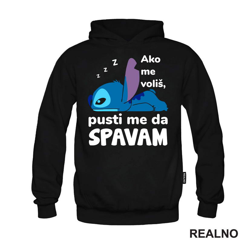 Pusti Me Da Spava - Lilo I Sti? - Crtani Filmovi