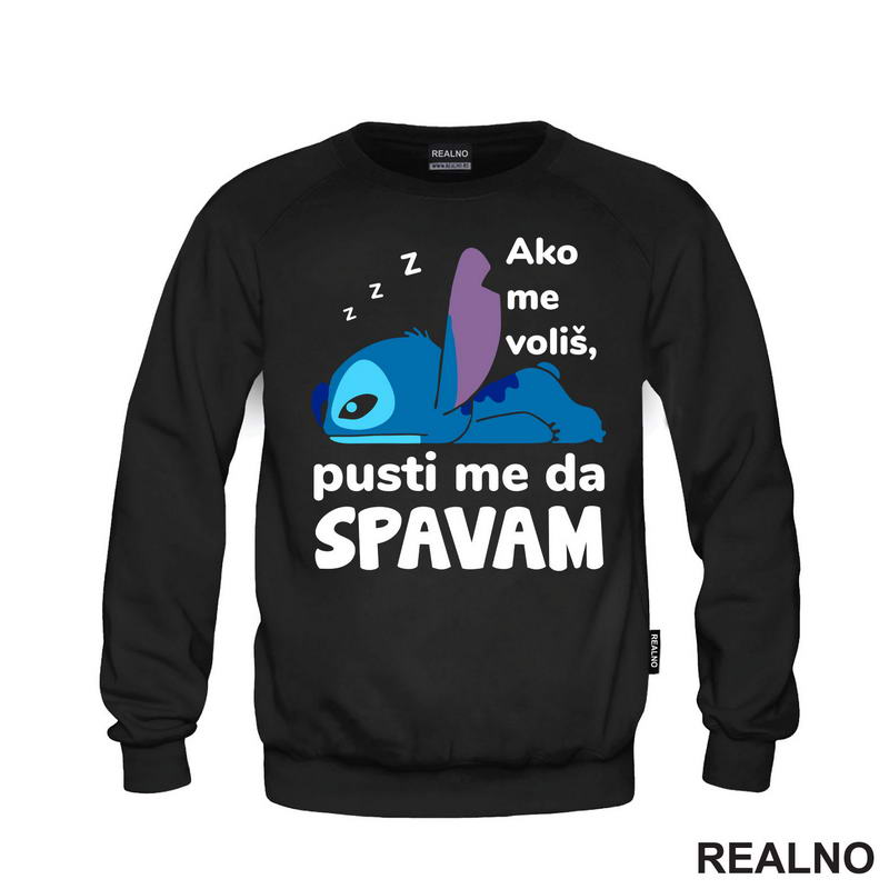 Pusti Me Da Spava - Lilo I Sti? - Crtani Filmovi