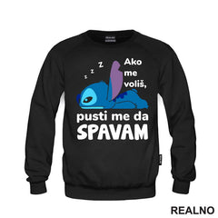 Pusti Me Da Spava - Lilo I Sti? - Crtani Filmovi