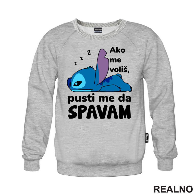 Pusti Me Da Spava - Lilo I Sti? - Crtani Filmovi