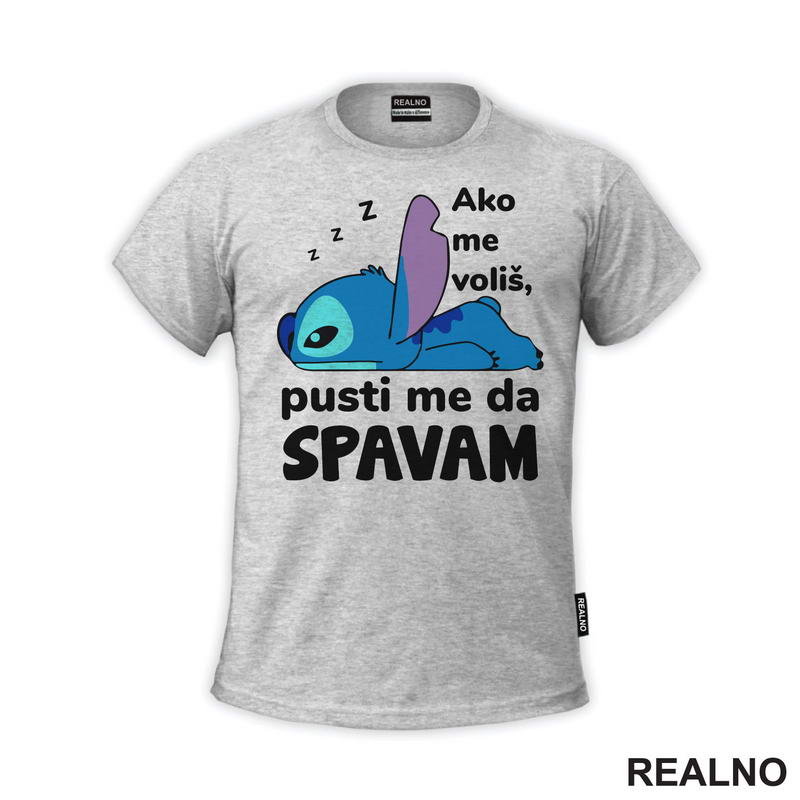 Pusti Me Da Spava - Lilo I Sti? - Crtani Filmovi