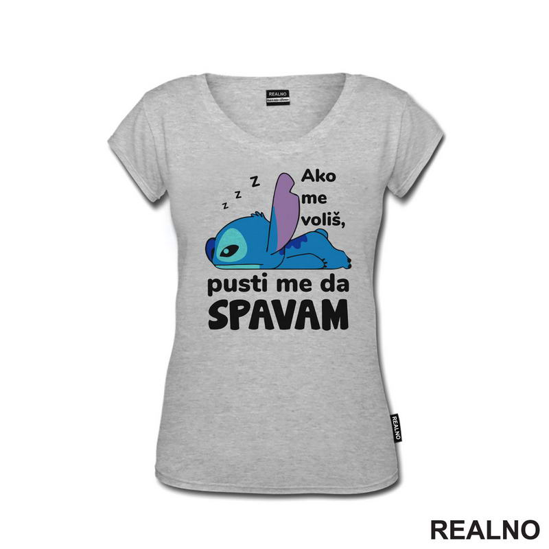 Pusti Me Da Spava - Lilo I Sti? - Crtani Filmovi