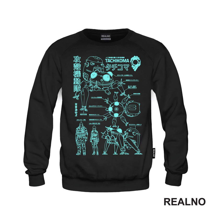 Tachikoma - Ghost In The Shell - Anime