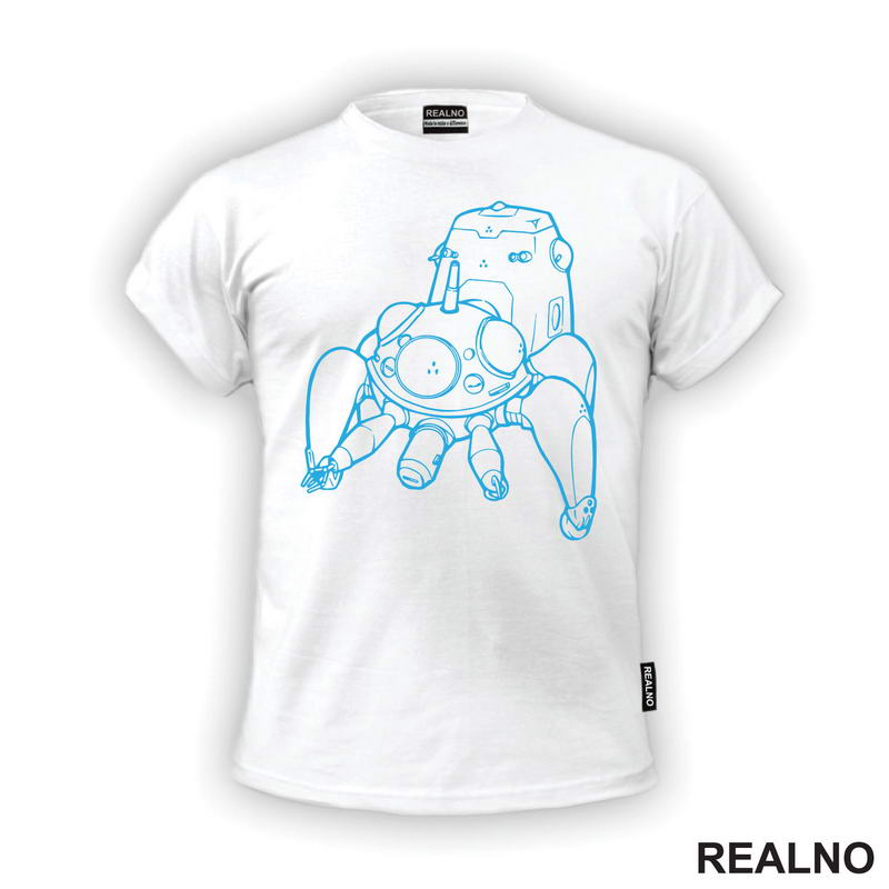 Tachikoma Blue Outline - Ghost In The Shell - Anime