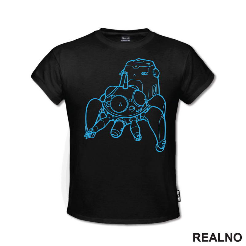 Tachikoma Blue Outline - Ghost In The Shell - Anime