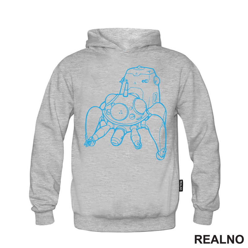 Tachikoma Blue Outline - Ghost In The Shell - Anime