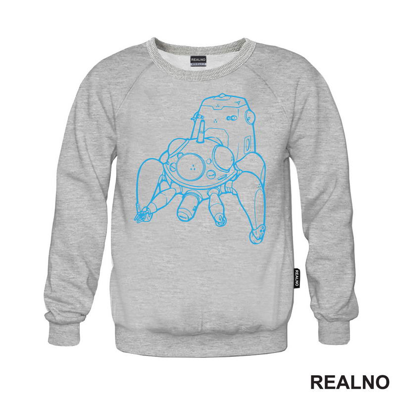 Tachikoma Blue Outline - Ghost In The Shell - Anime
