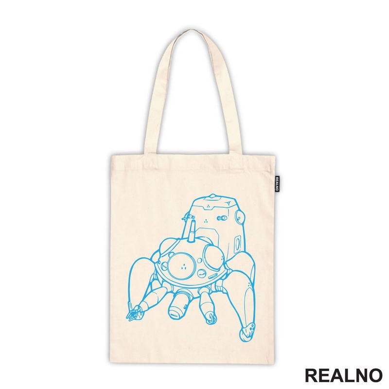 Tachikoma Blue Outline - Ghost In The Shell - Anime