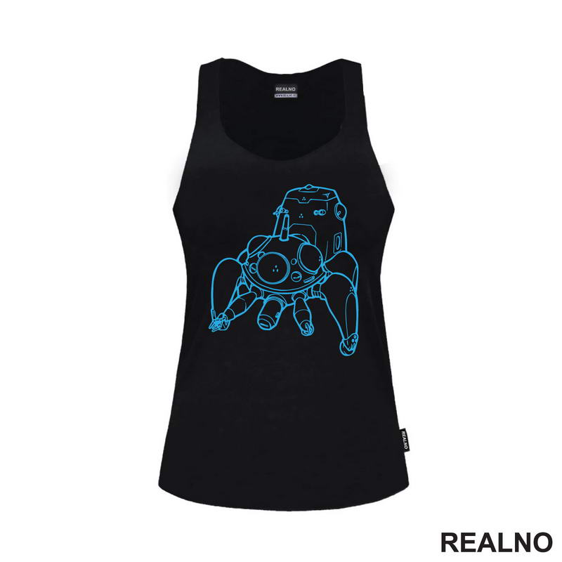 Tachikoma Blue Outline - Ghost In The Shell - Anime