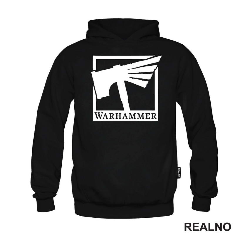 Warhammer 40k Logo - Games