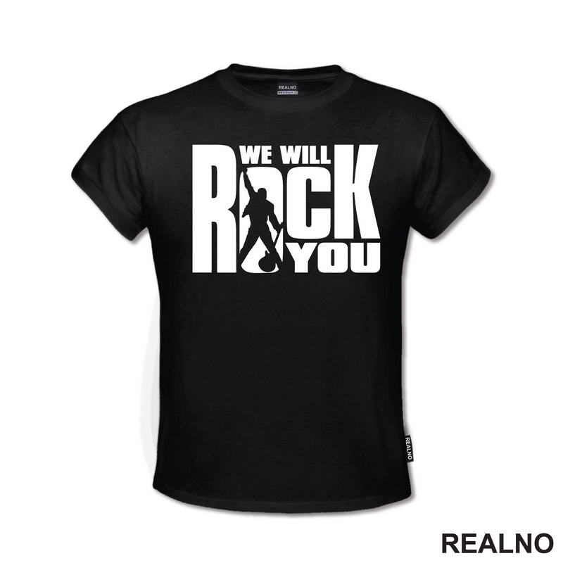 We Will Rock You - Queen - Muzika