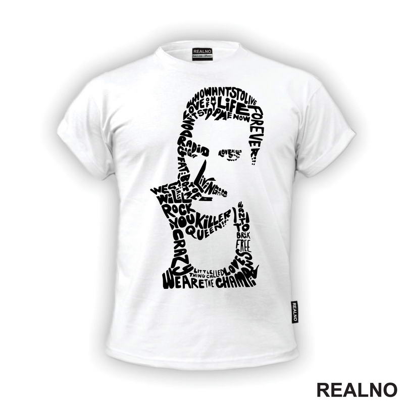 Songs - Freddie Mercury - Queen - Muzika