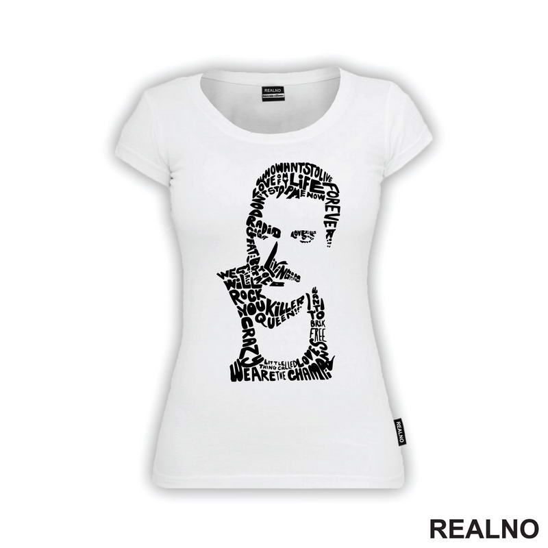 Songs - Freddie Mercury - Queen - Muzika