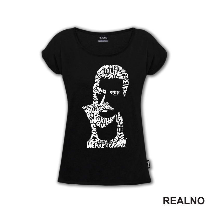 Songs - Freddie Mercury - Queen - Muzika