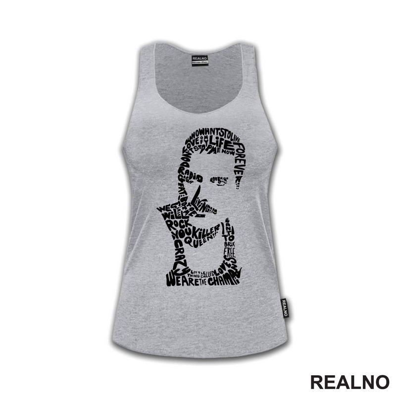 Songs - Freddie Mercury - Queen - Muzika