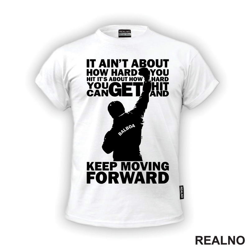 Keep Moving Forward - Rocky - Filmovi