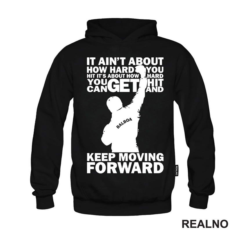 Keep Moving Forward - Rocky - Filmovi