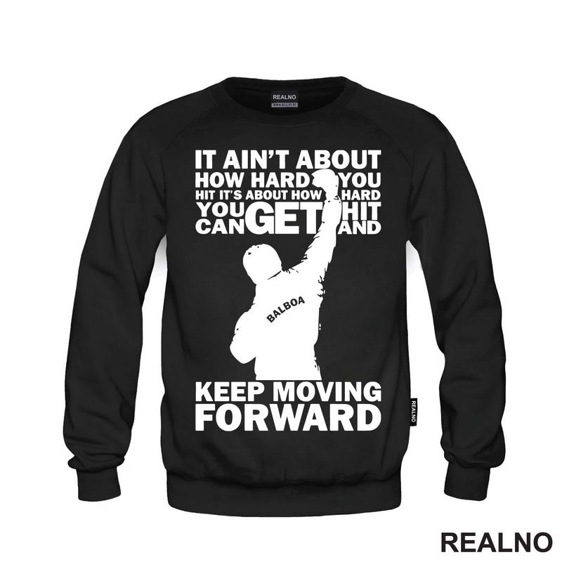 Keep Moving Forward - Rocky - Filmovi